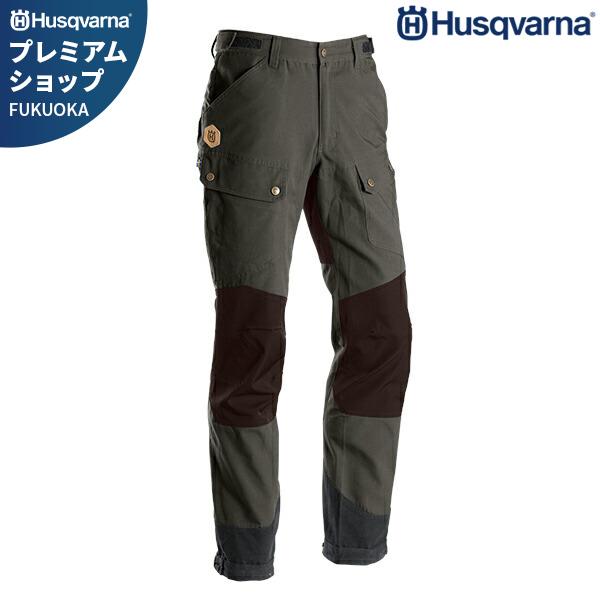 ハスクバーナ アウトドアパンツ XプローラW 5974308 (レディース／オーベルジュパープル)