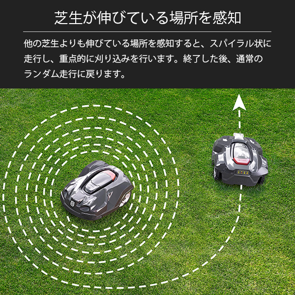 【メンテ1回無料】ハスクバーナ ロボット芝刈り機 オートモア 315 Mark ?＋設置キットM＋GPSモジュールセット の通販は