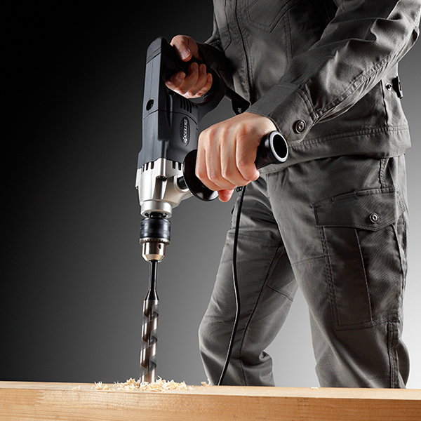 京セラ 電気ドリル AD1300VR (穴あけ能力:鉄工13mm/木工30mm) 648751A_1