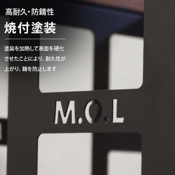 M.O.L ストーブガード S MOL-X401 (対応機種：トヨトミ RB/ML/RR/RL)の