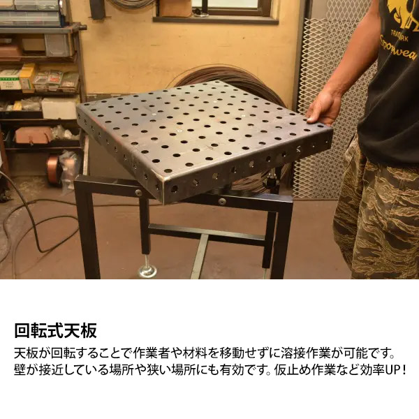 スズキッド 回転式溶接作業台 レボ360 RV-360_1