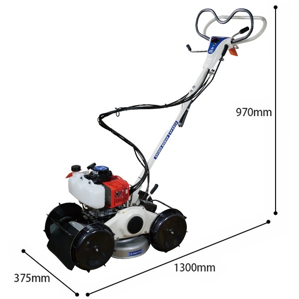 イセキアグリ 畦草刈機 スパイダーモア SP301A (刈幅300mm)の通販はau PAY マーケット - ミナトワークス | au PAY  マーケット－通販サイト