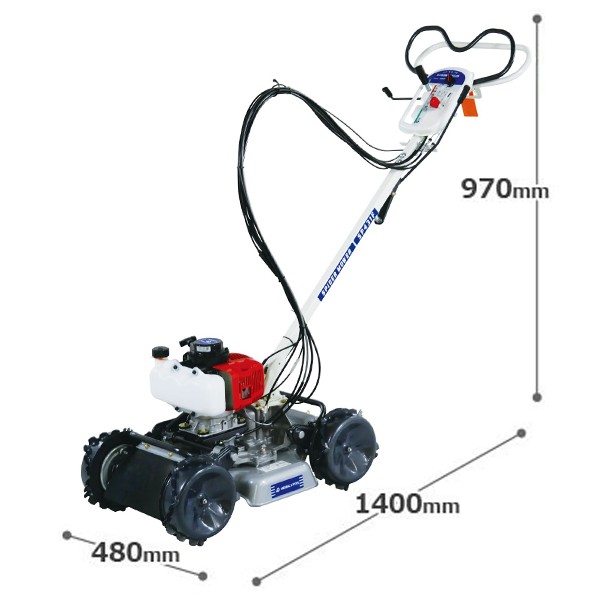 イセキアグリ 畦草刈機 スパイダーモア SP431 (刈幅430mm)の通販はau PAY マーケット - ミナトワークス | au PAY  マーケット－通販サイト