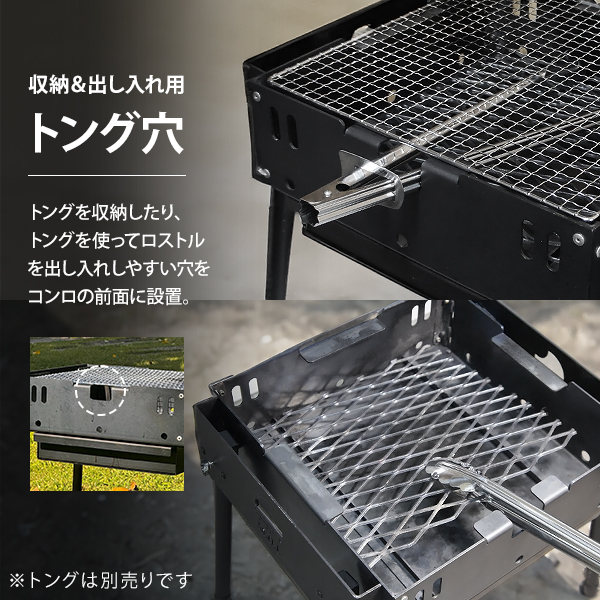 M.O.L ピザ窯付きバーベキューコンロ M ショート脚 MOL-X502S (5