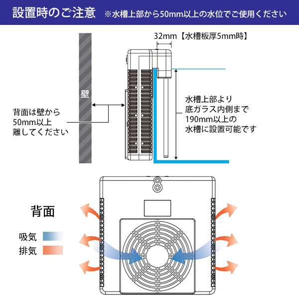 ゼンスイ 水槽用クーラー 外掛け ペルチェ式 KAKErU カケル (冷却専用 淡水・海水)の通販はau PAY マーケット - ミナトワークス |  au PAY マーケット－通販サイト