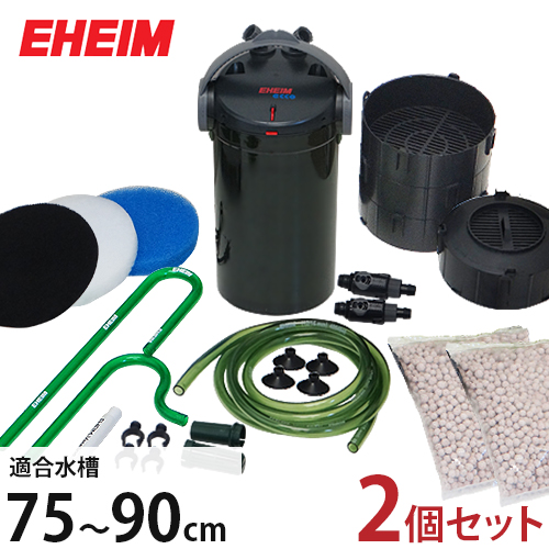 エーハイム エココンフォート 2236 2台セット 2236330の通販は