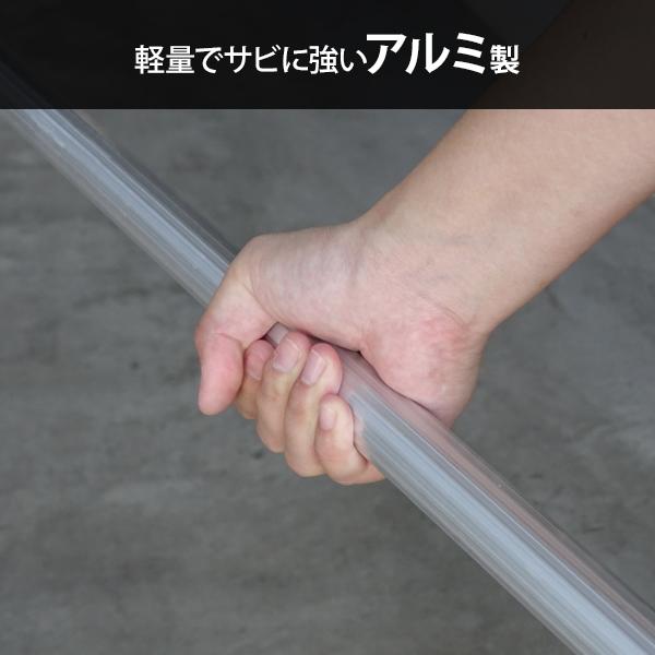 護身・防犯用さすまた 刺又1800 10本セット (全長180cm/アルミ製・軽量型)の通販は