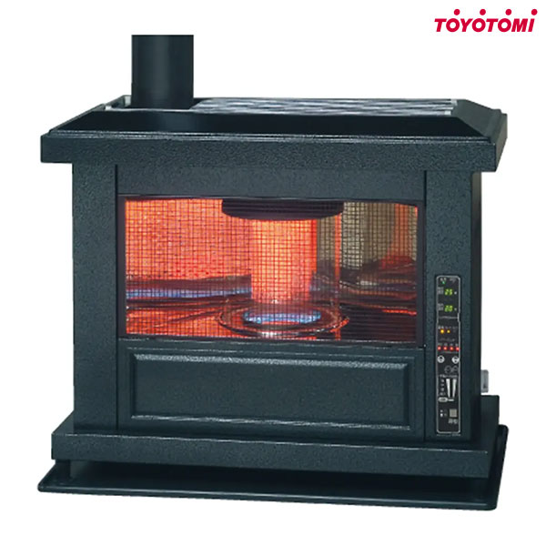 トヨトミ 煙突式ストーブ HR-K65N