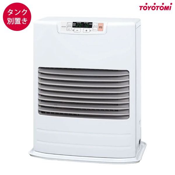 トヨトミ FF式ストーブ タンク別置き FF-V4524