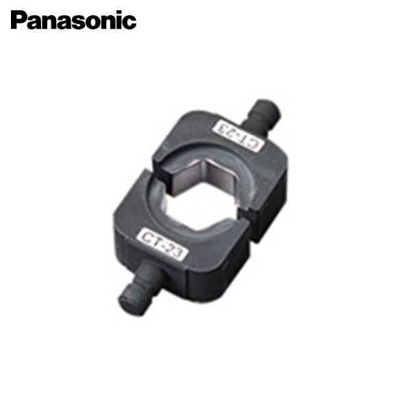 パナソニック 六角ダイス 75-100 EZ9XCT23 圧縮アタッチメント用(EZ9X302用)の通販は