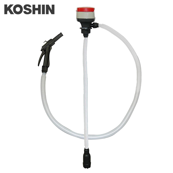 工進 乾電池式 ドラム缶用ポンプ ラクオート FQ-25 (灯油・軽油専用)