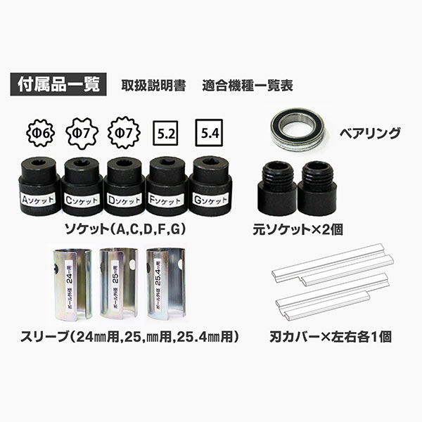 ニシガキ 刈払機 装着用 T型バリカン 500 N-855の通販はau PAY