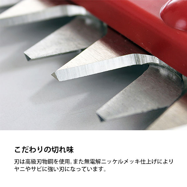 ニシガキ 刈払機 装着用 T型バリカン 500 N-855の通販はau PAY