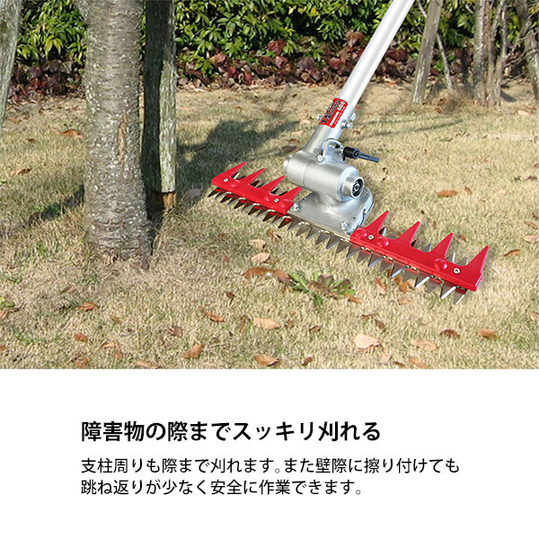 ニシガキ工業 T型バリカン500 往復刈り 直進刈り上下刃往復方式 N-855 Amazon | ニシガキ工業 T型バリカン500 N-855 石 障害物 飛散