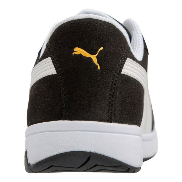 プーマ 安全靴 ヘリテイジ エアツイスト2.0 ロー ブラック 28.0cm