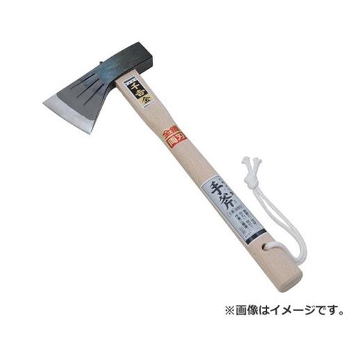 千吉 金 いちょう型手斧 全鋼 サツマガタ