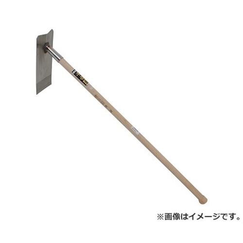 千吉 金 中京型ステン平鍬 角型 鋼付 ハガネツキ