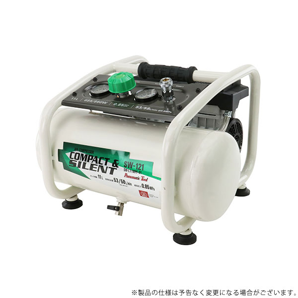 SK11 エアコンプレッサSW-121 SW-L11MPF-01 4977292450867
