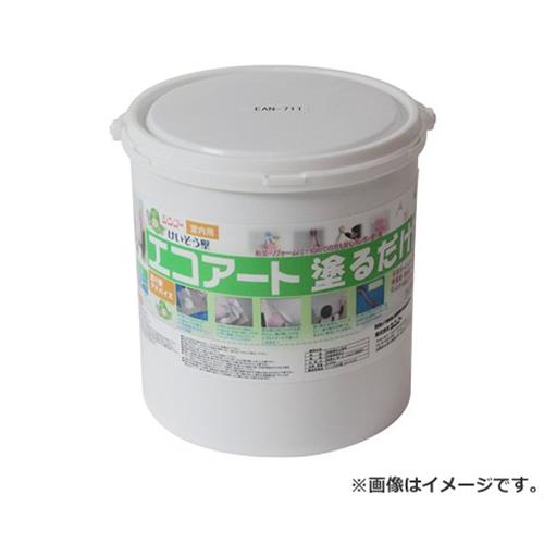 シンコー エコアート塗るだけ 18kg フローラルホワイト