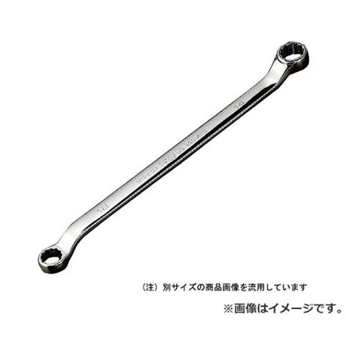 【メール便】KTC ネプロス 45度メガネレンチ NM5-1921
