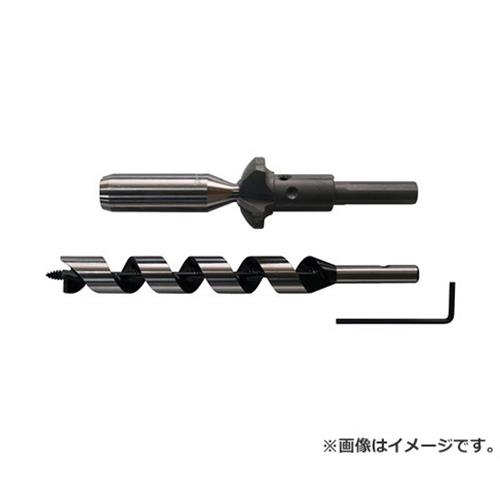 スターエム 超硬アール座掘錐 ドリル付 21X40