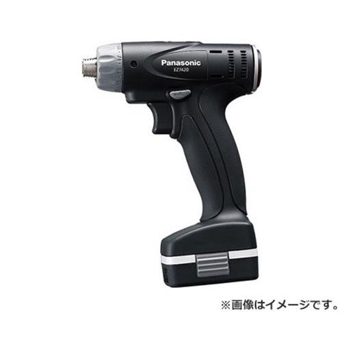 パナソニック 充電ドリルドライバー7.2V EZ7420LA2S-Bの通販は