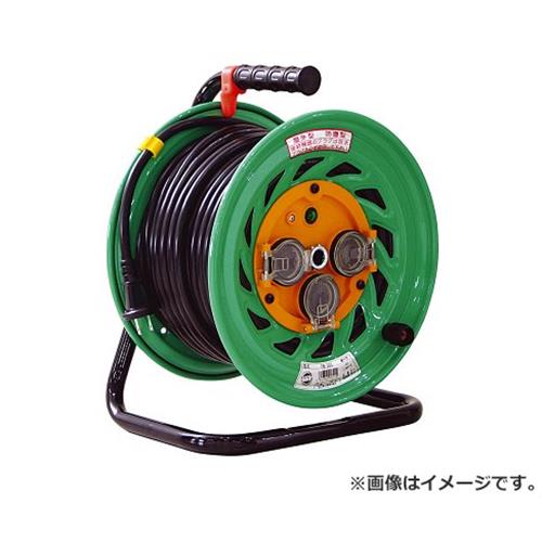 日動 コードリール防雨型 30m FW-303