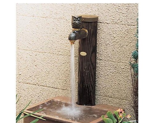 カクダイ エコ水栓柱(焼丸大) 6242-900_1