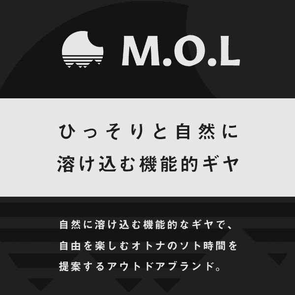 M.O.L ポータブル冷蔵庫＆冷凍庫 30L MOL-FL301 (DC12V-24V＆AC100V