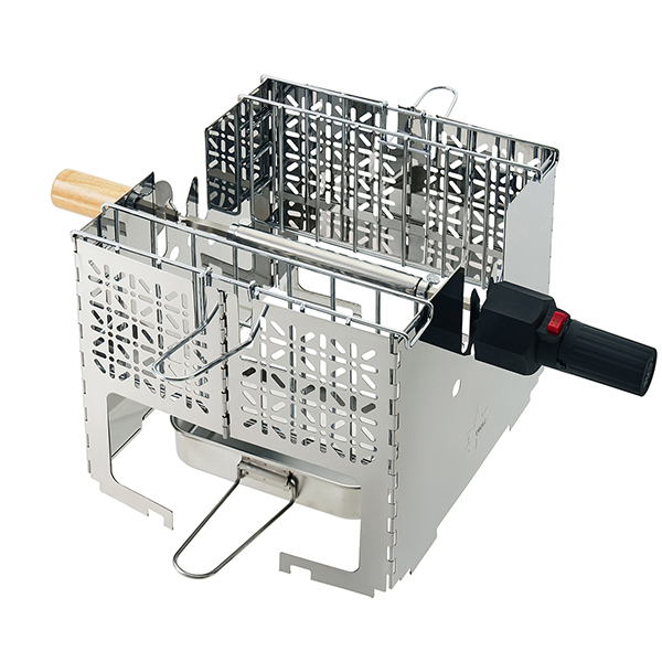 ロゴス(LOGOS) くるくるクッキングリル 81064153