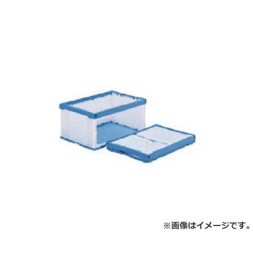 オリコンラックP75B-D 長側扉なし ブルー/ホワイト [r21][s9-820]