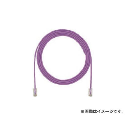 カテゴリ6細径パッチコード 5m 紫 UTP28SP5MVL [r20][s9-010]の通販は