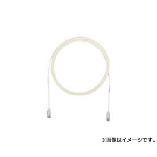 カテゴリ6細径パッチコード 20m オフホワイト [r20][s9-020]