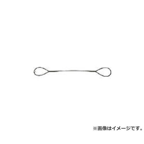 TRUSCO 玉掛けワイヤーロープ 段落し 18mmX6m TWD18S6 [r20][s9-020]