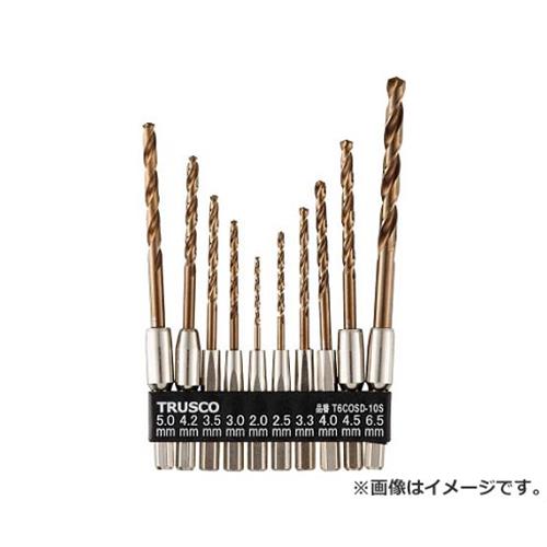 六角軸コバルトドリル 10本組 T6COSD10S 10本入 [r20][s9-020]