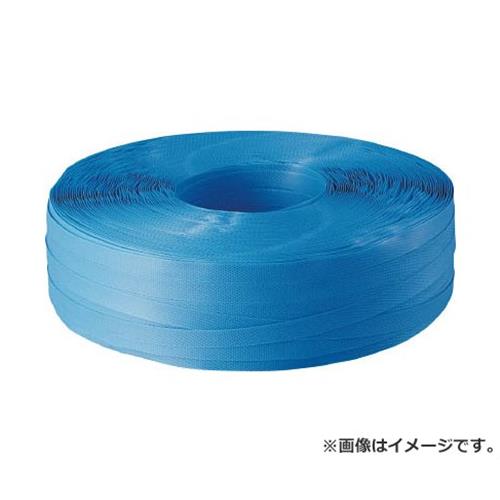 TRUSCO 封かん機用PPバンド19mm×1000m巻 青 TPPS19B [r20][s9-020]の通販は 4,841円