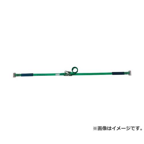 ベルト荷締機 ラチェット式T-ワンピース仕様 中荷重 [r20][s9-020]