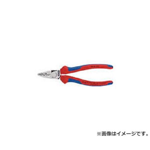 KNIPEX 9772-180 エンドスリーブ用圧着ペンチ 9772180 [r20][s9-020]