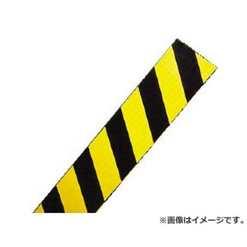 日東エルマテ 反射トラクッション 5mm×200mm×2m 黄/黒 HTR2002 [r20][s9-020]の通販は