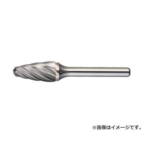 TRUSCO 超硬バー 砲弾型 Φ16X刃長25X軸6 アルミカット TA3C160 [r20][s9-020]の通販は 8,390円