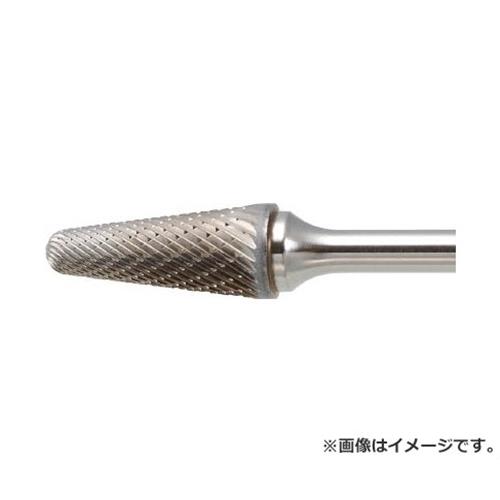 TRUSCO 超硬バー テーパー型 Φ9.5X刃長29X軸6 ロング ダブル TB7C095L150 [r20][s9-020]の通販は 5,245円