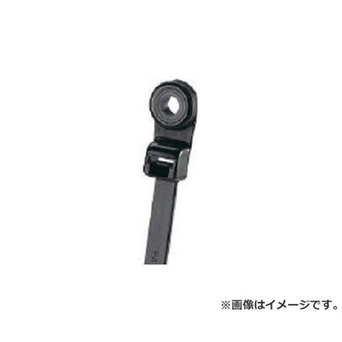 パンドウイット ネジ止めタイプナイロン結束バンド 耐候性黒 PLC3SS10C0 100本入 [r20][s9-020]