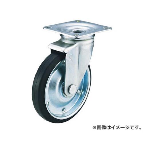 TRUSCO プレス製運搬車用自在キャスター Φ130 TR130J [r20][s9-020] 5,800円