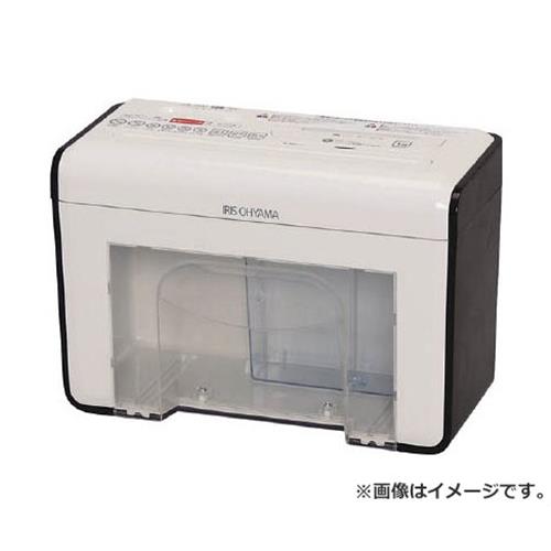 IRIS 卓上ペーパーシュレッダー ホワイト/ブラック P2HT P2HT [r20][s9-020]