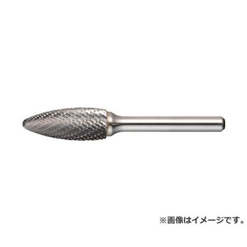 TRUSCO 超硬バー 楕円 Φ12.7X刃長32X軸6 ダブルカット TB51C127 [r20][s9-020]