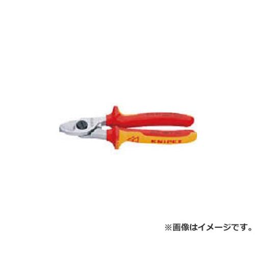 KNIPEX 絶縁1000Vケーブルカッター 165mm 9516165 [r20][s9-020]の通販は 7,752円