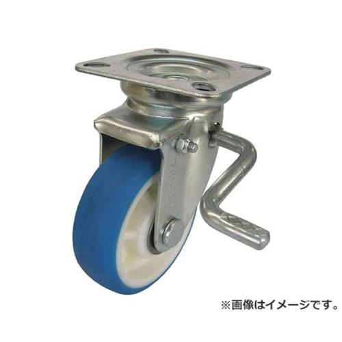 TRUSCO 耐寒性ウレタンキャスター 自在ダブルストッパー付 Φ150 TYPUJB150A [r20][s9-020] 5,023円