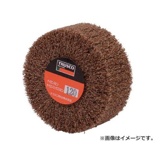 TRUSCO スピンねじ式ナイロンホイール外径60×厚25 600# 5個入 UFNS625600 5個入 [r20][s9-020] 5,269円