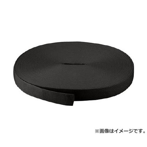 TRUSCO PPベルト幅30mmX長さ50m 黒 PPB3050 (BK) [r20][s9-020]