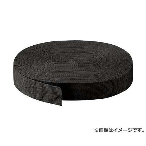 TRUSCO PPベルト幅40mmX長さ50m 黒 PPB4050 (BK) [r20][s9-020]
